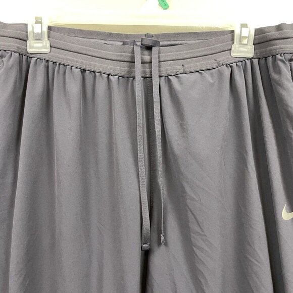 Nike Dri-Fit Epic woven purple gray Training Track Pants 928605-081 Men's Sz XL - Picture 5 of 9